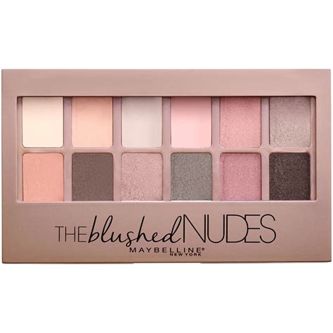 nude shade eyeshadow|The Nudes Eyeshadow Palette